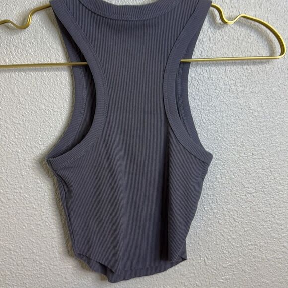 NWT- Wild Fable (2)- slate grey cropped tank- Size XXS - Picture 5 of 7